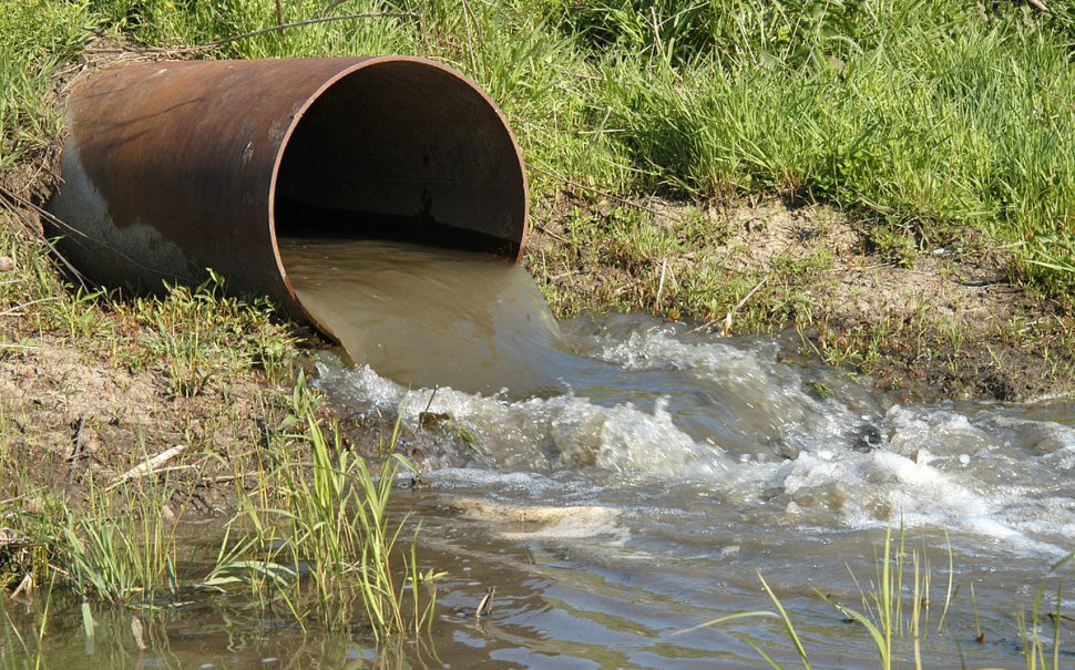 Greater Manchester’s waterways contain tonnes of sewage