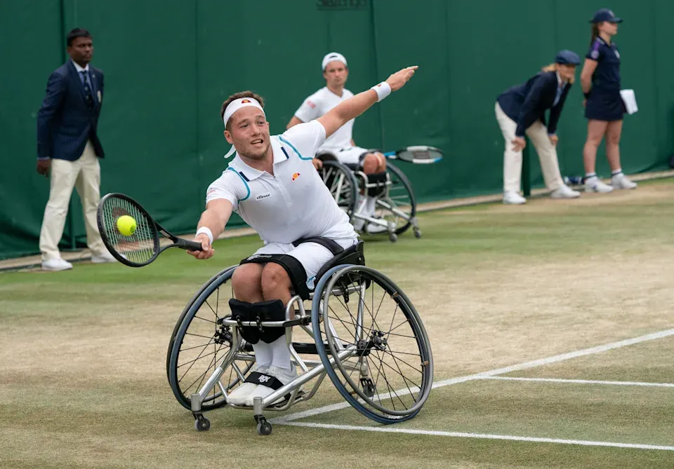 Wimbledon 2022: Hewett returns to SW19 with a weight lifted