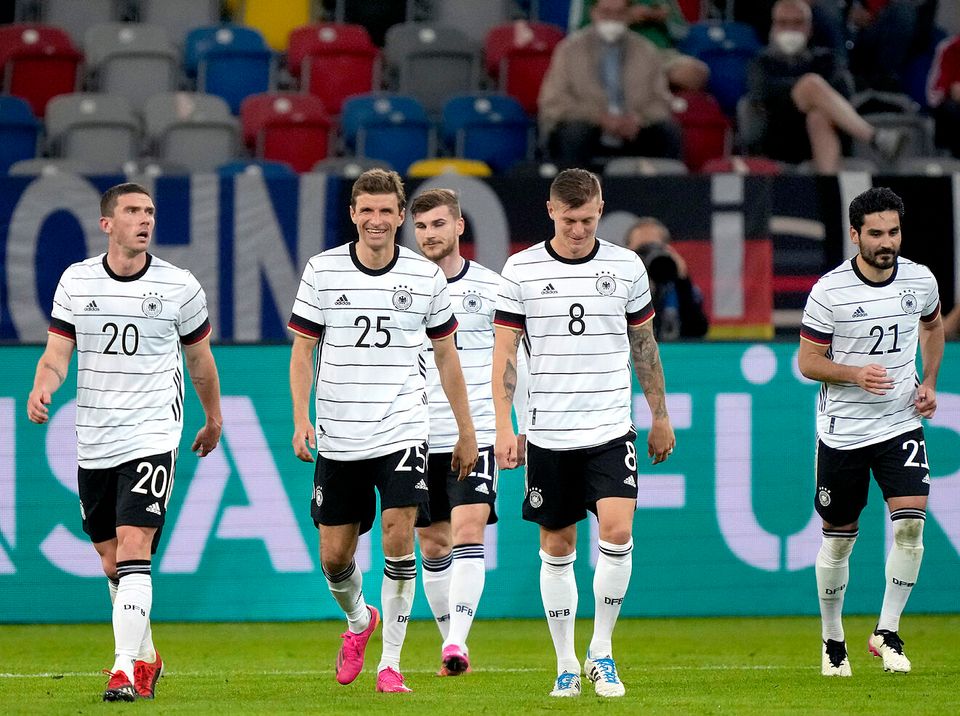 The German's are coming! A tactical breakdown of Die Mannschaft