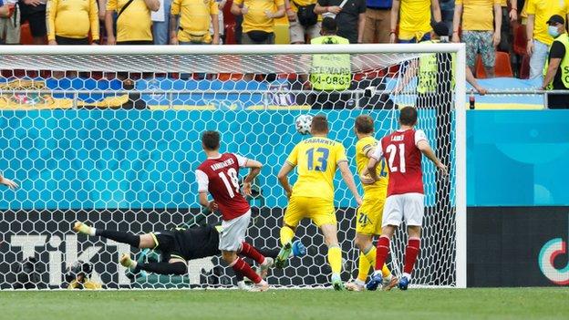 Ukraine 0 - 1 Austria | Euro 2020, Group C | 21.06.21
