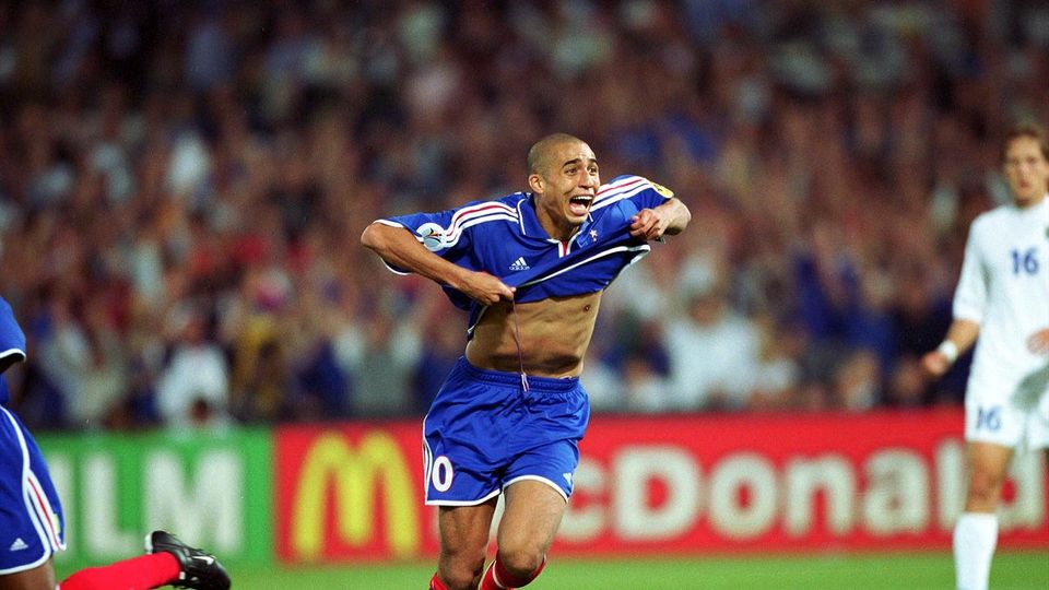 France 2 - 1 Italy (aet, g.g) | Euro 2000, Final |  02.07.00
