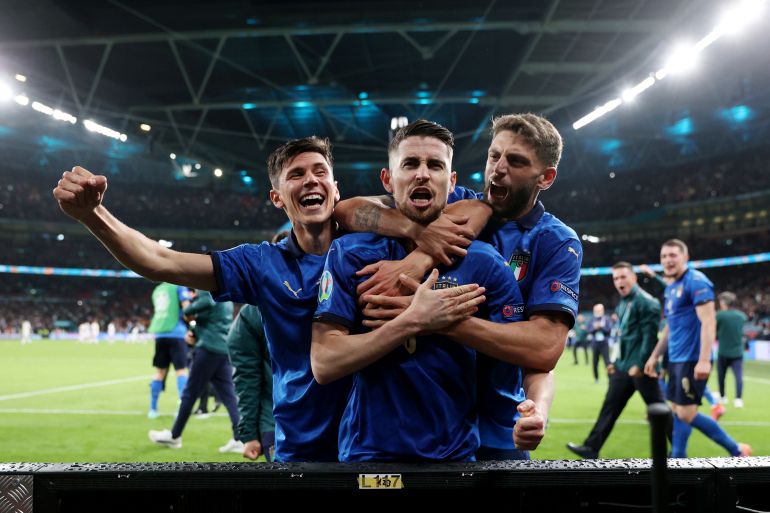 Italy 1 - 1 Spain (4-2 on pens) | Euro 2020, Semi Final | 06.07.21