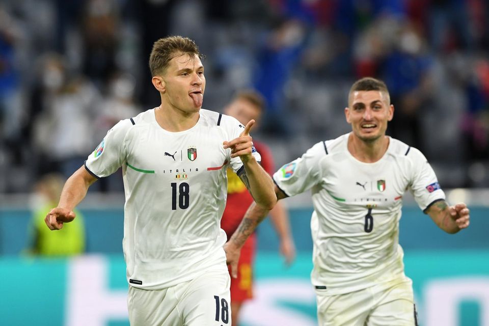 Belgium 1 - 2 Italy | Euro 2020, Quarter Final | 02.07.21