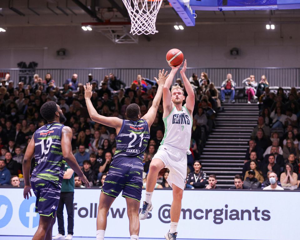 Manchester Giants announce plans to host matches near Spinningfields