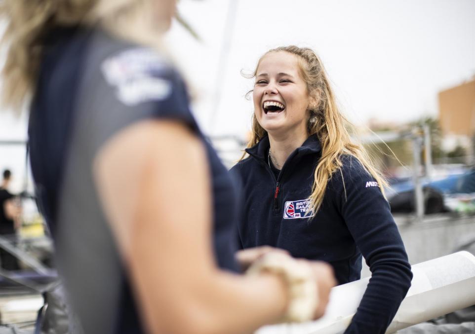 Partnership with sailing great Tidey essential to Freya Black’s Olympic ambitions