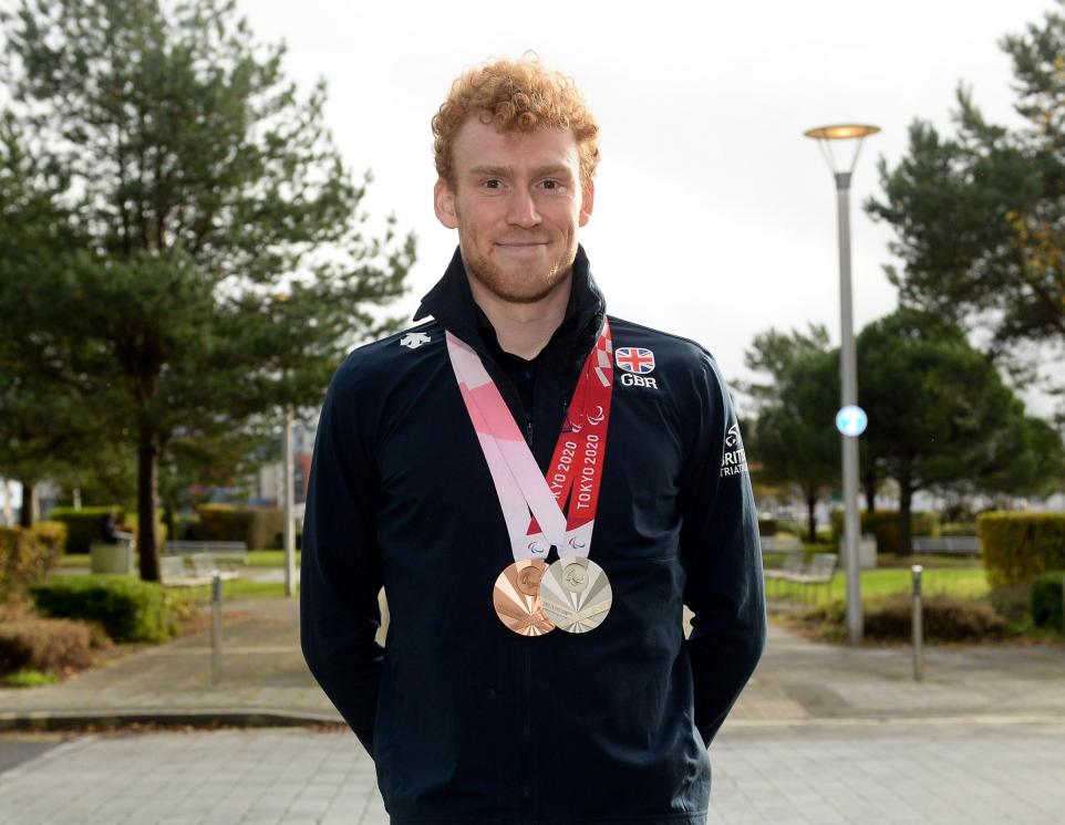 Peasgood excited for World Triathlon Para Series to come to Swansea